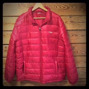 Men’s XL FILA puffy coat